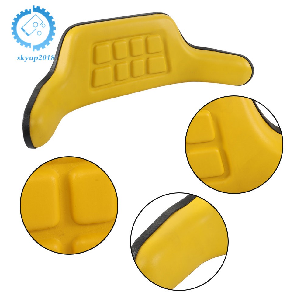 Backhoe Loader Seat Cushion Set For John Deere 310 310A 310B 401 401B 401C 401D
