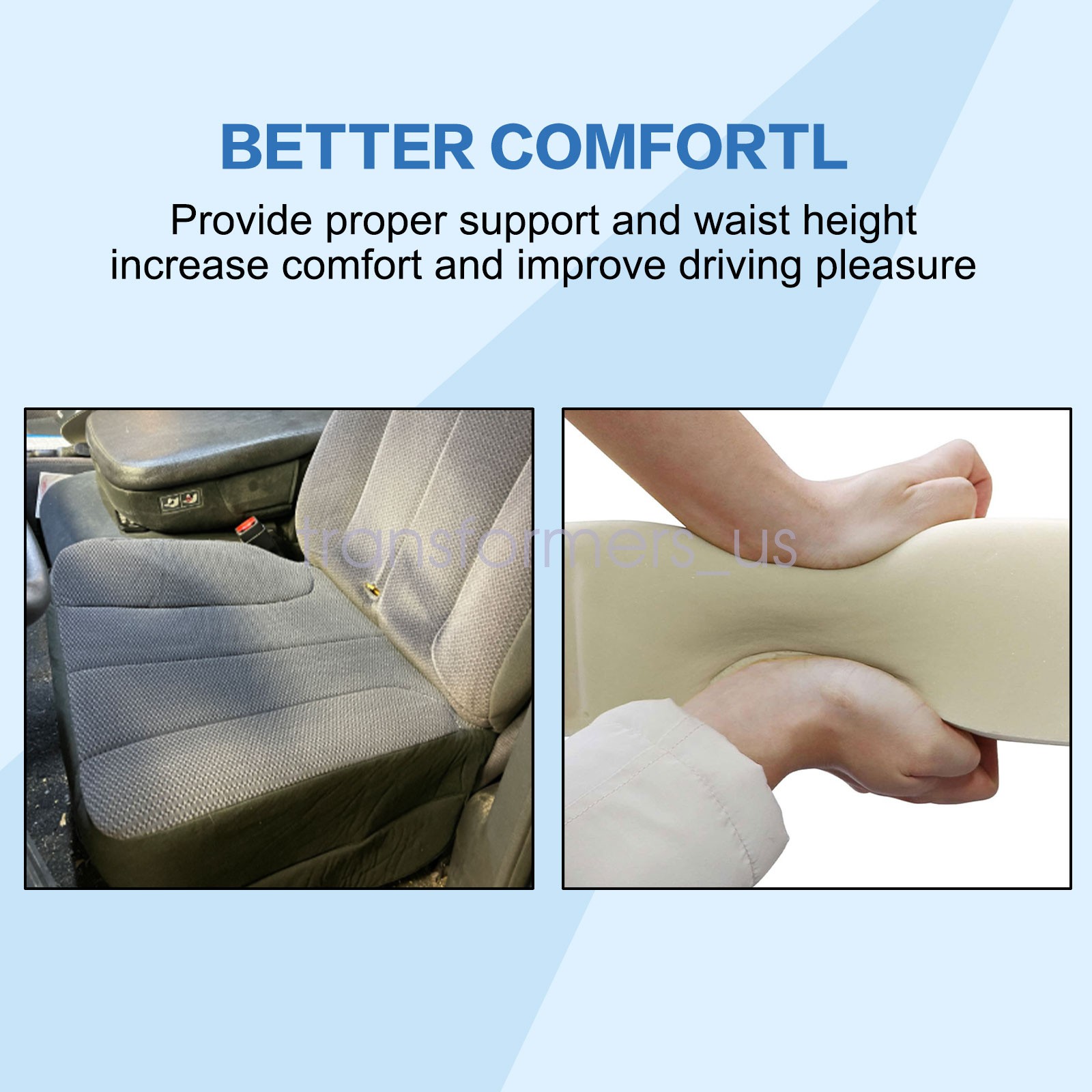 For 2002-2005 Dodge Ram 1500 2500 Driver Bottom Cloth Seat Cover & Foam Cushion