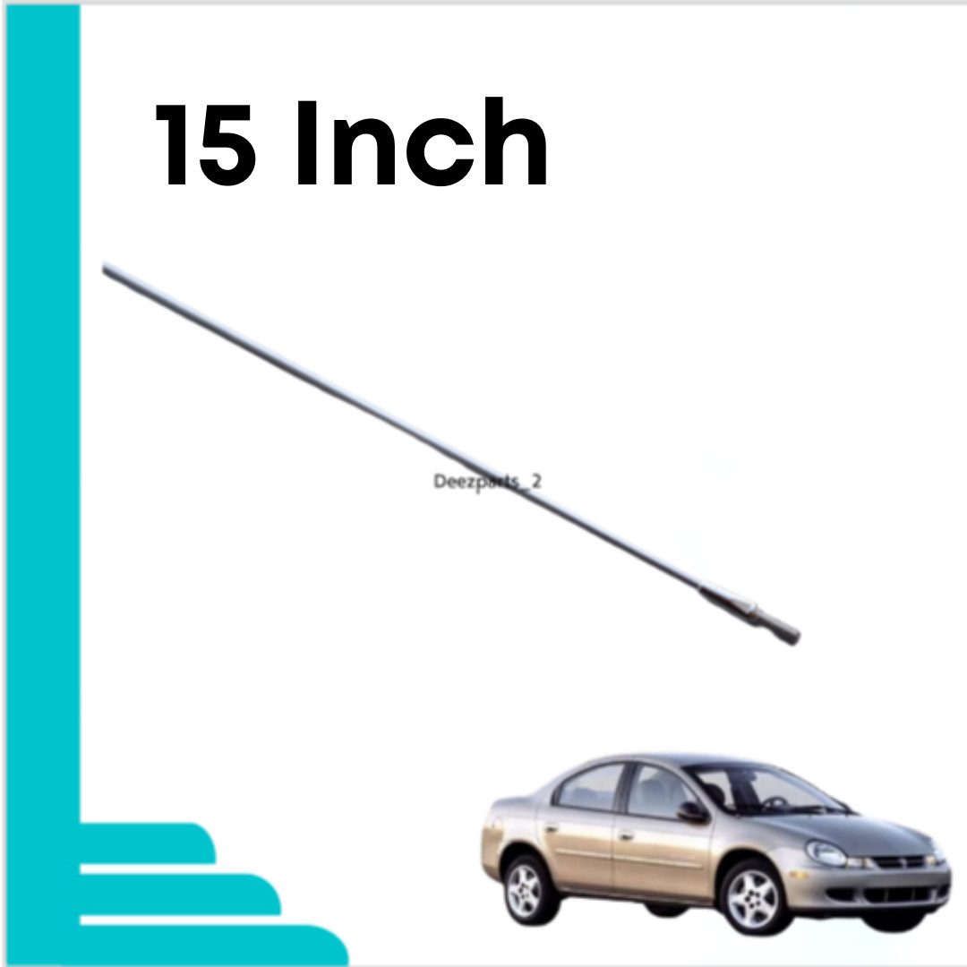 15″ Antenna Stainless Steel for Dodge Neon 2002-2005