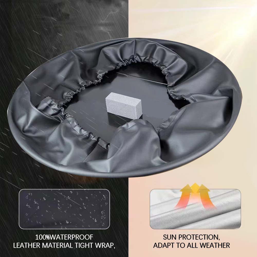 US Stock Gondwana Stone Spare Tire Cover Fits for Defender 90 110 130 2020-2026