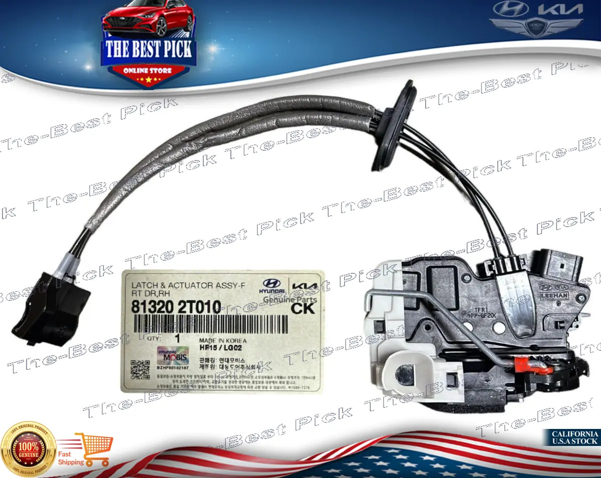 ⭐OEM⭐Door Lock Actuator Front Right SIDE Fit 11-13 KIA Optima Keyless / ONLY!!