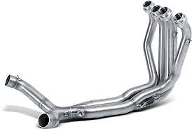 Akrapovic Optional Link Pipe for Bolt-On / Slip-On Exhaust Series E-K10R3