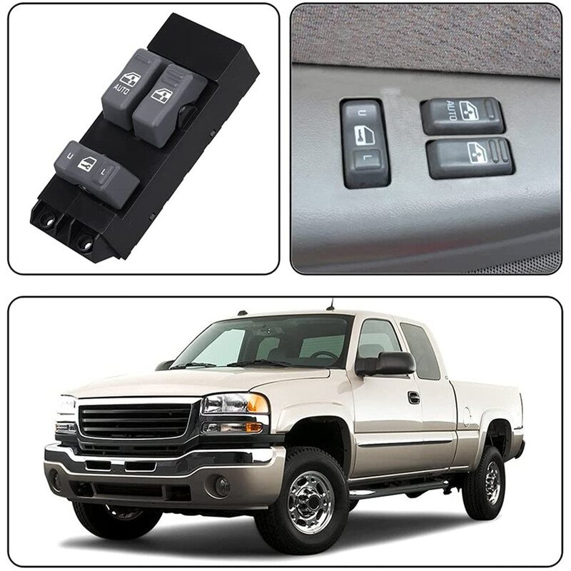 Window Switch Control for 1999-2002 Chevrolet Chevy Silverado GMC Sierra15047637