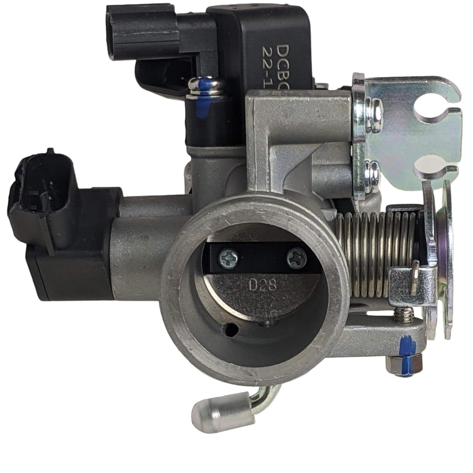 RedCap Complete Fuel Injection Throttle Body Manifold For EFI GY6 168cc…