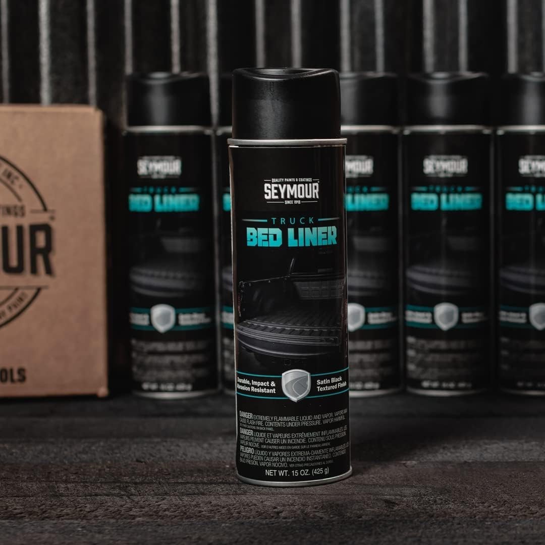 Water-Resistant Truck Bed Coating – Tough Polyurethane Sealant, 15oz