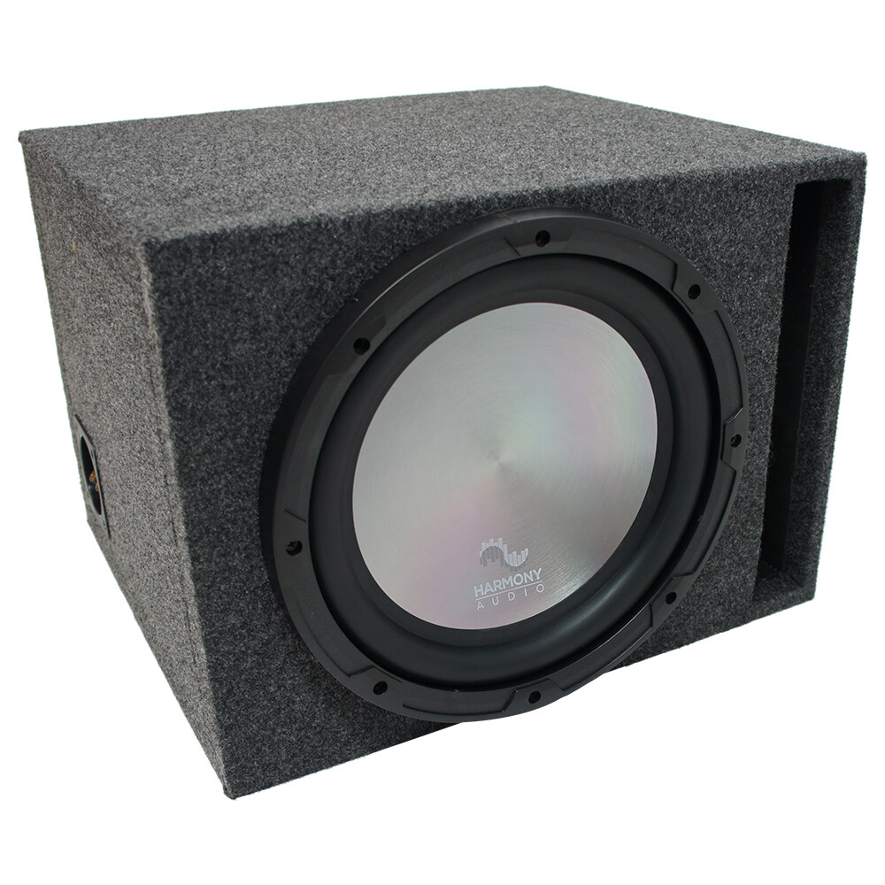 Universal Car Stereo Vented Port Single 15″ Harmony Audio A152 Sub Box Enclosure