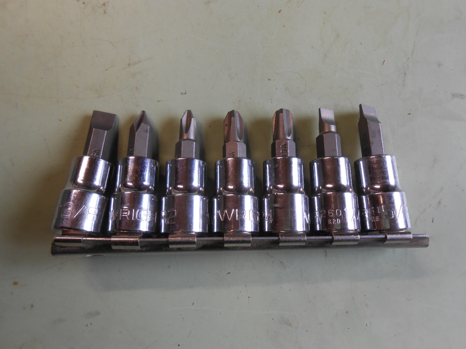 Wright Tool 306 (+1) 3/8 Drive 7 Piece Screwdriver Set