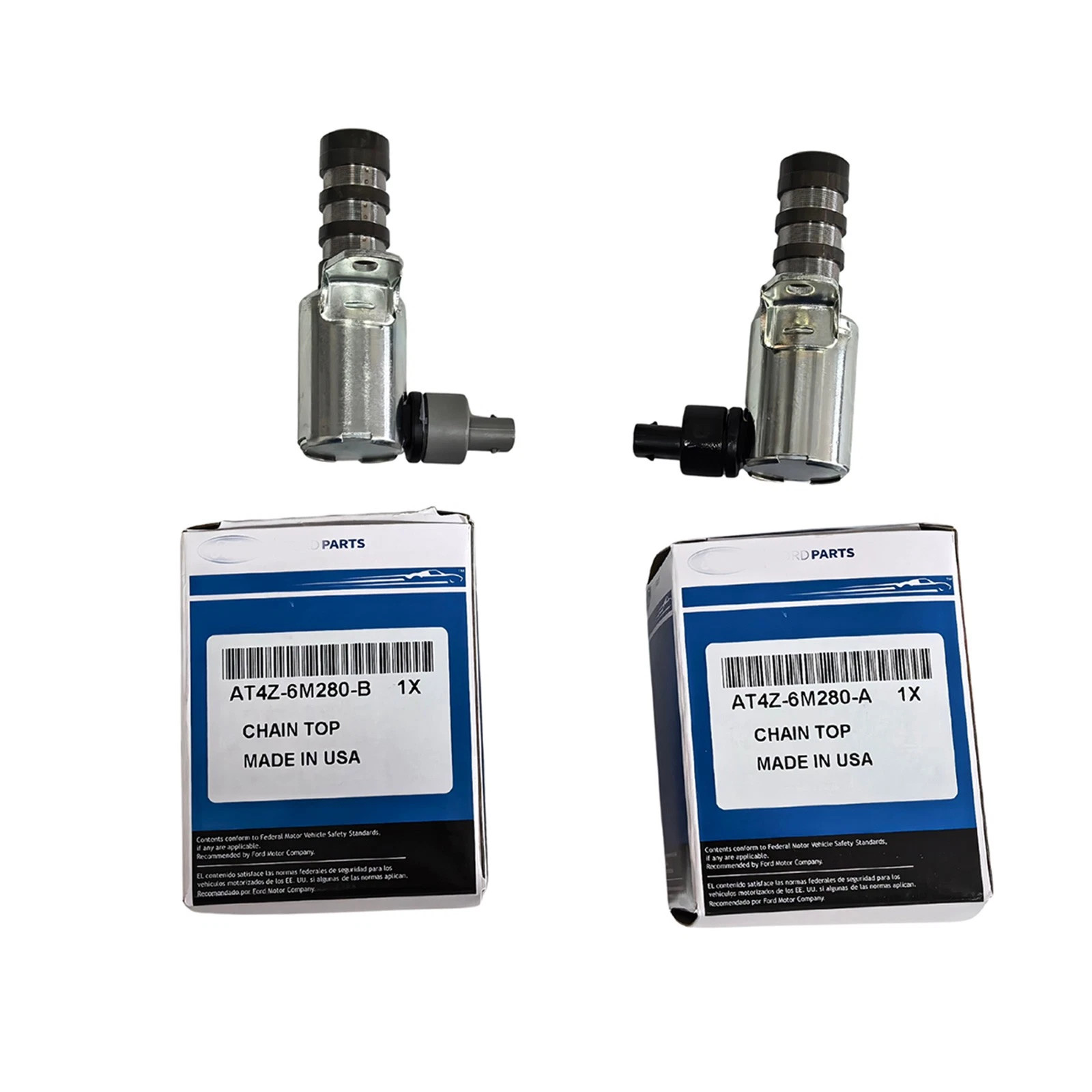 2PCS NEW OEM AT4Z6M280A/ AT4Z6M280B for Ford F-150 Lincoln MKX