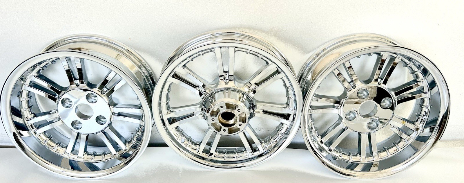 HARLEY CVO TRI GLIDE WHEELS TRIKE CHROME FORKS LEGS 2009-25 OUTRIGHT OEM