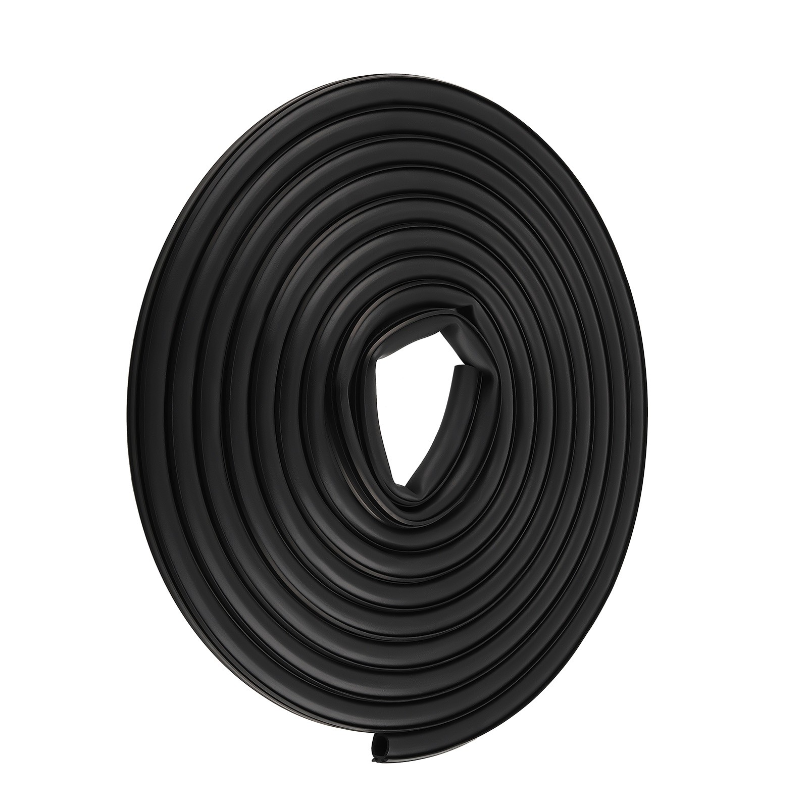 018-338-BLK Slide In Secondary Bulb Seal Black 13/16in X 11/16in X RV Slide Out