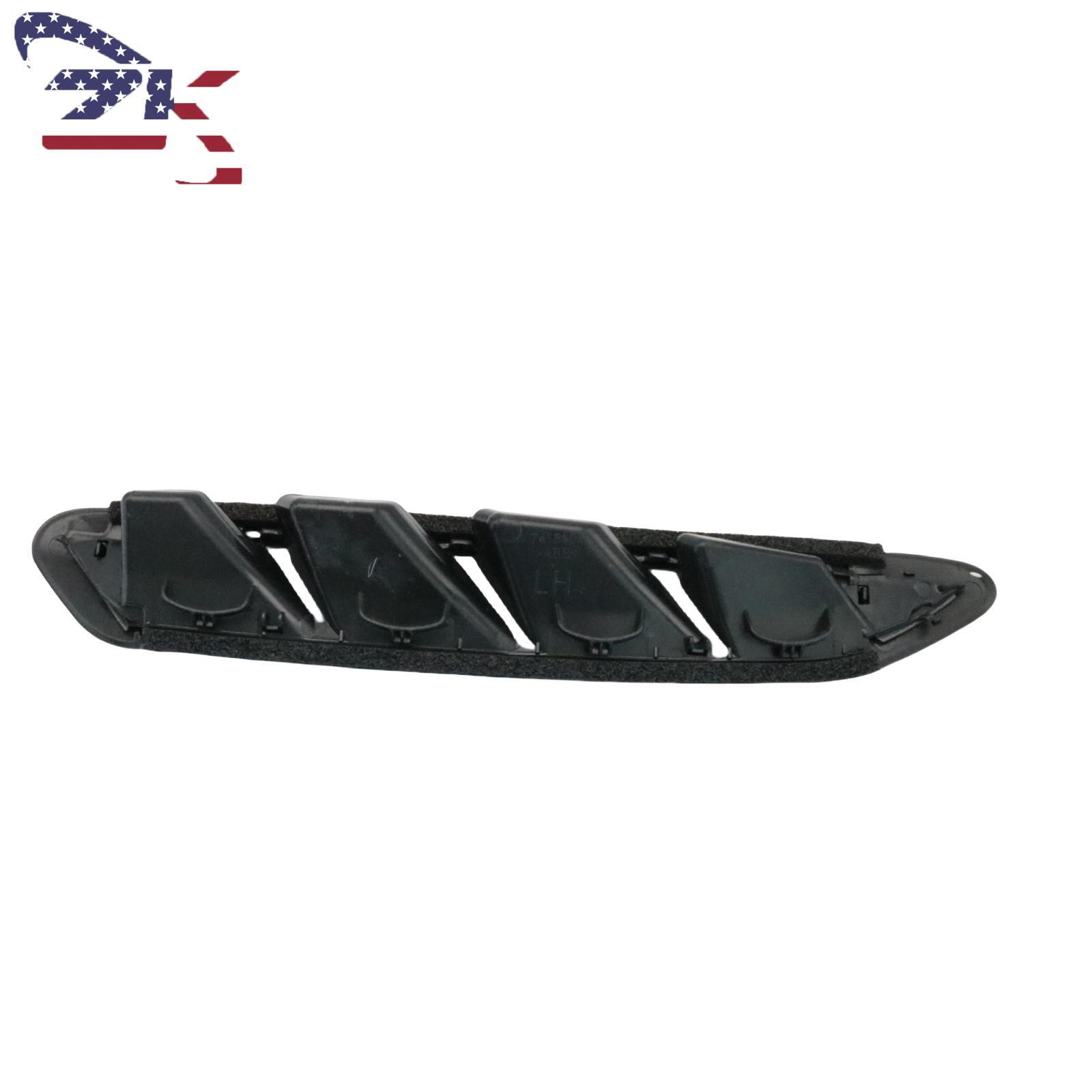 Front Left+Right Fender Air Outlet Cover Trims For 2018-2024 BMW X3 19-24 BMW X4