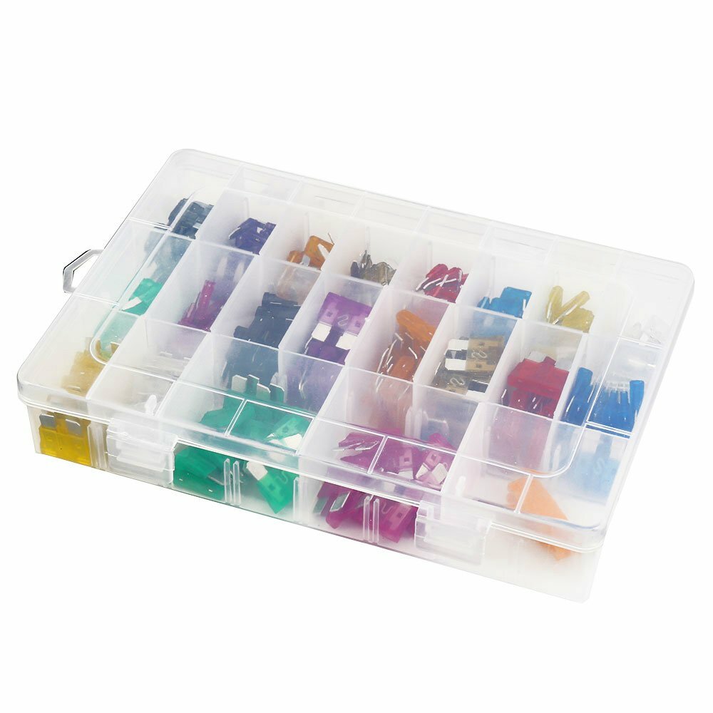 Car Blade Fuse Assorted Assortment Kit Blade Set Auto Truck Automotive CN 220x