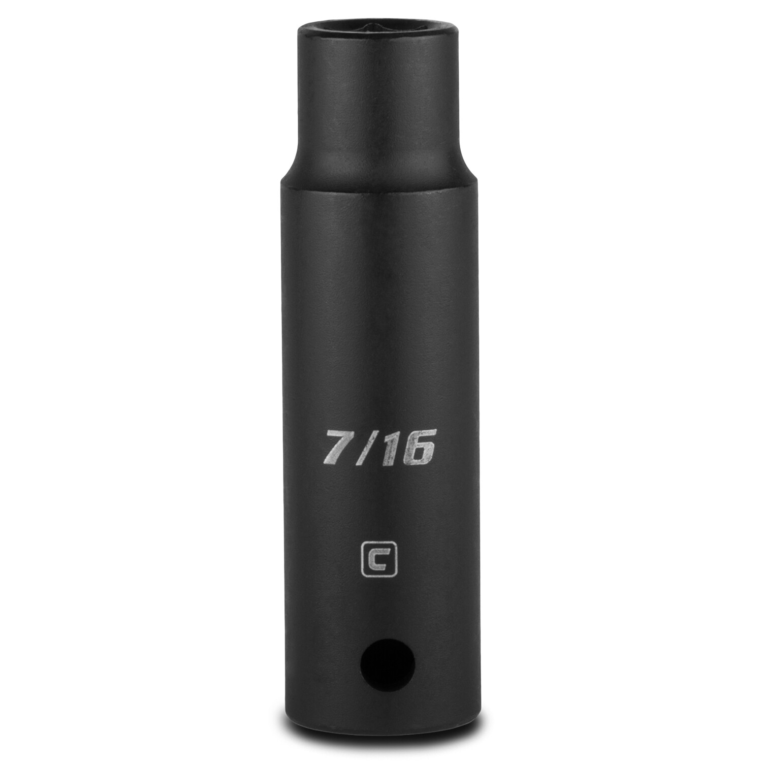 Capri Tools Deep Impact Socket, 1/2 in. Drive, 6-Point, SAE 7/16 to 1-1/4 in