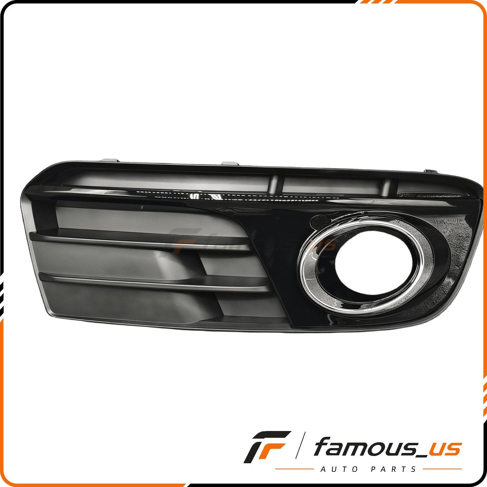 New 1x Front Right Passenger Side Fog Light Grille Cover Trim For Audi Q5 US!