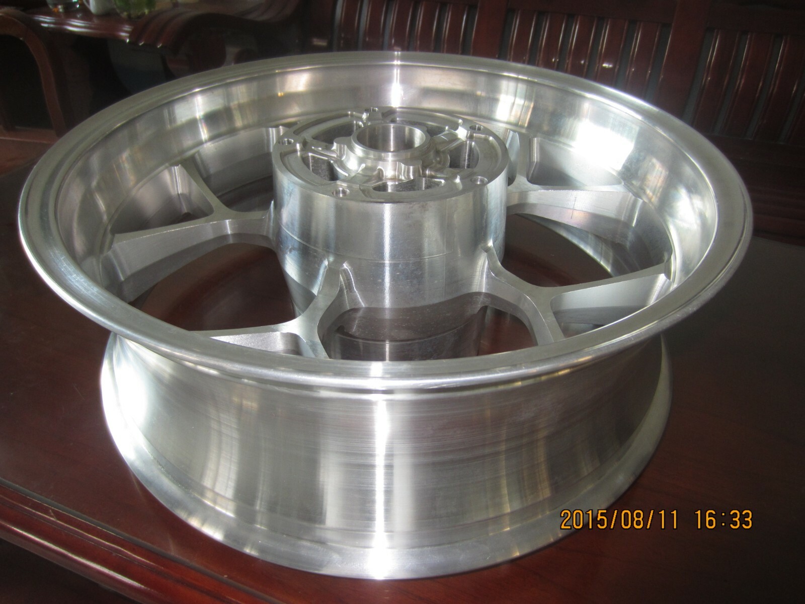 Aluminum Wheels CNC Machined ,Precision CNC lathe machining Fabricating services