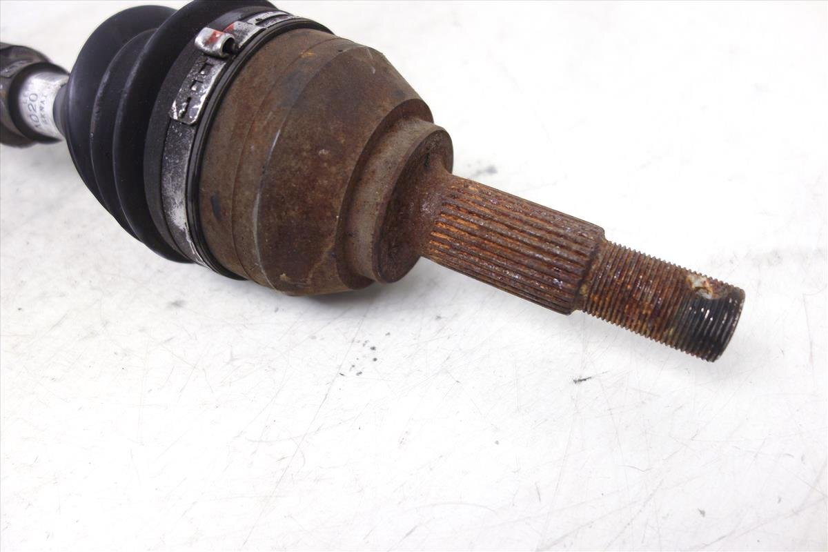 2007-2011 Nissan Altima 2.5L Front Left Driver Axle Driveshaft *Boot Is Pressed*