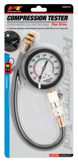 Performance Tool W80579 Flex Drive Compression Tester – Flex Drive Compressio…
