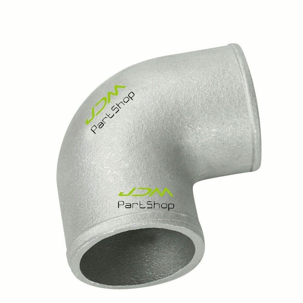2″Inch 51mm Cast Aluminum Elbow Pipe 90Degree inlet Intercooler Turbo Tight Bend