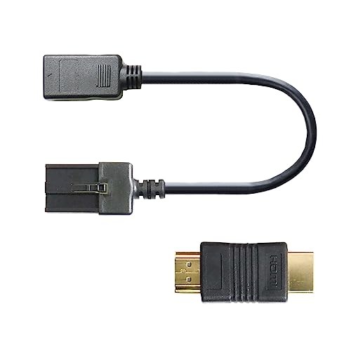 Beat-Sonic HDC7 0.5m Type E to Type A HDMI Conversion Cable
