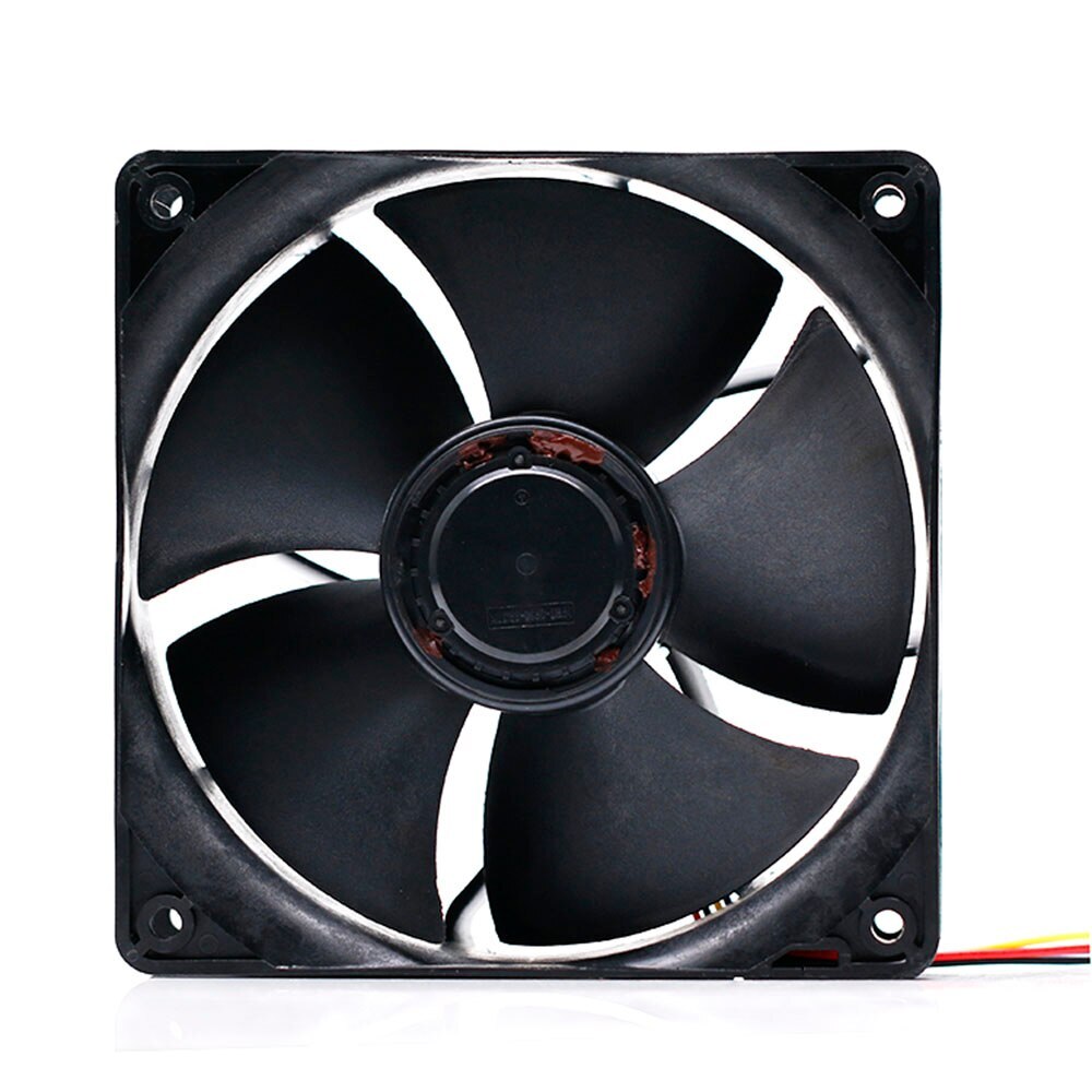 For Nidec V12E12BS2B5-07 120X120X38MM 12cm 12V 3.0A Server Violence cooling Fan