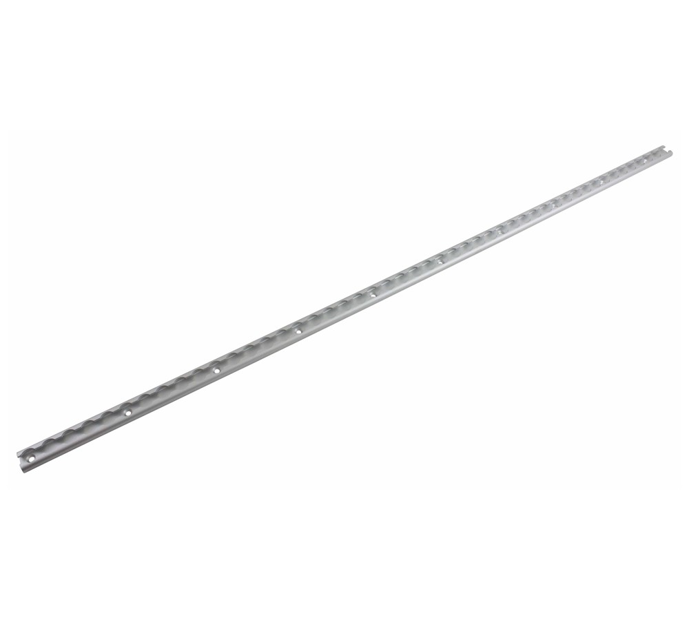 8′ L-Track Powder Coated (8) & Stud w/Stainless Steel Ring (32) Tie Down System