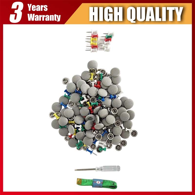 60x Repair Buckle Sagging Headliner Pins Rivet Snap Car Roof Liner Ceiling Kit
