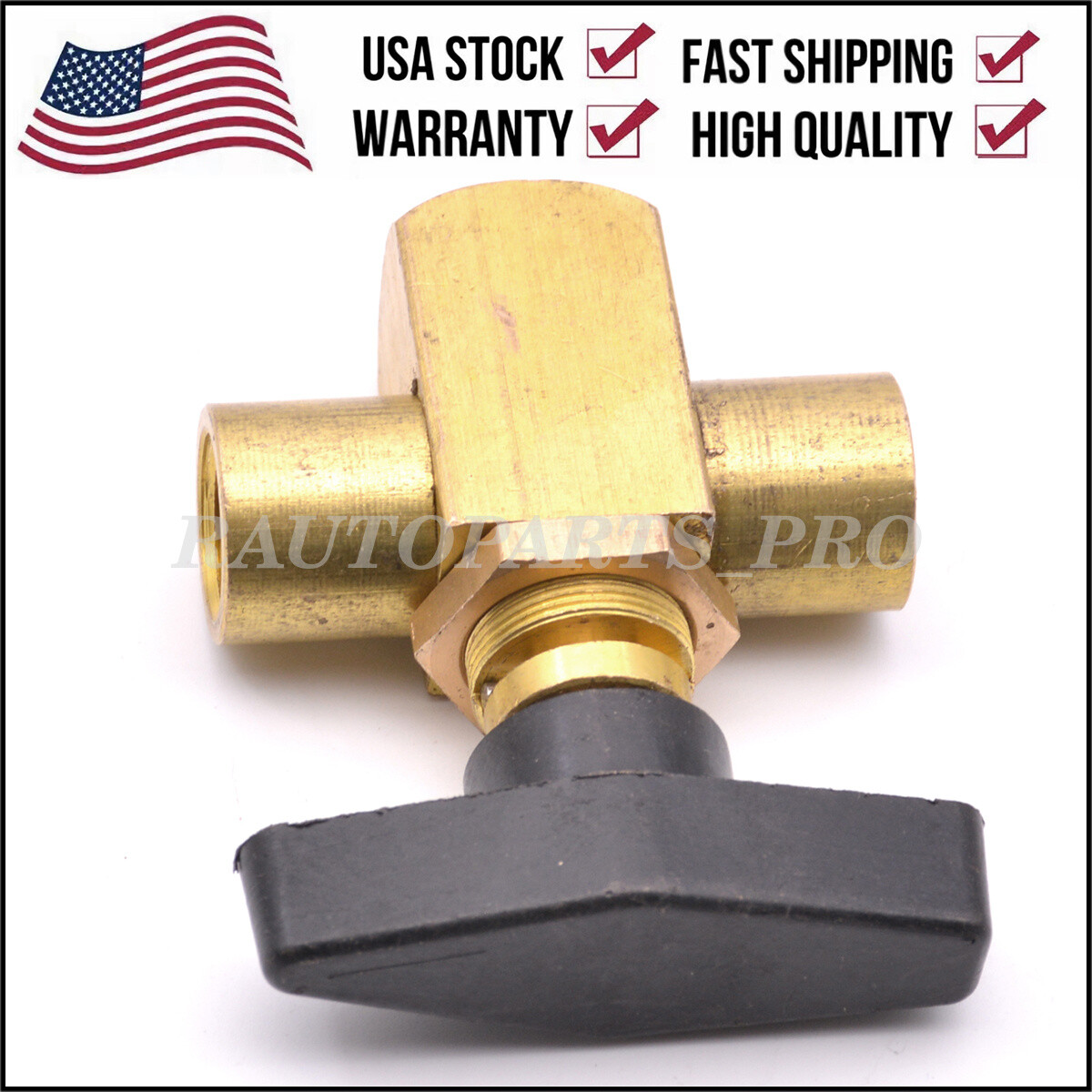 Ball Valve 3 Way for Hendrickson 171.H768 S22535 AK147-1 VS22535