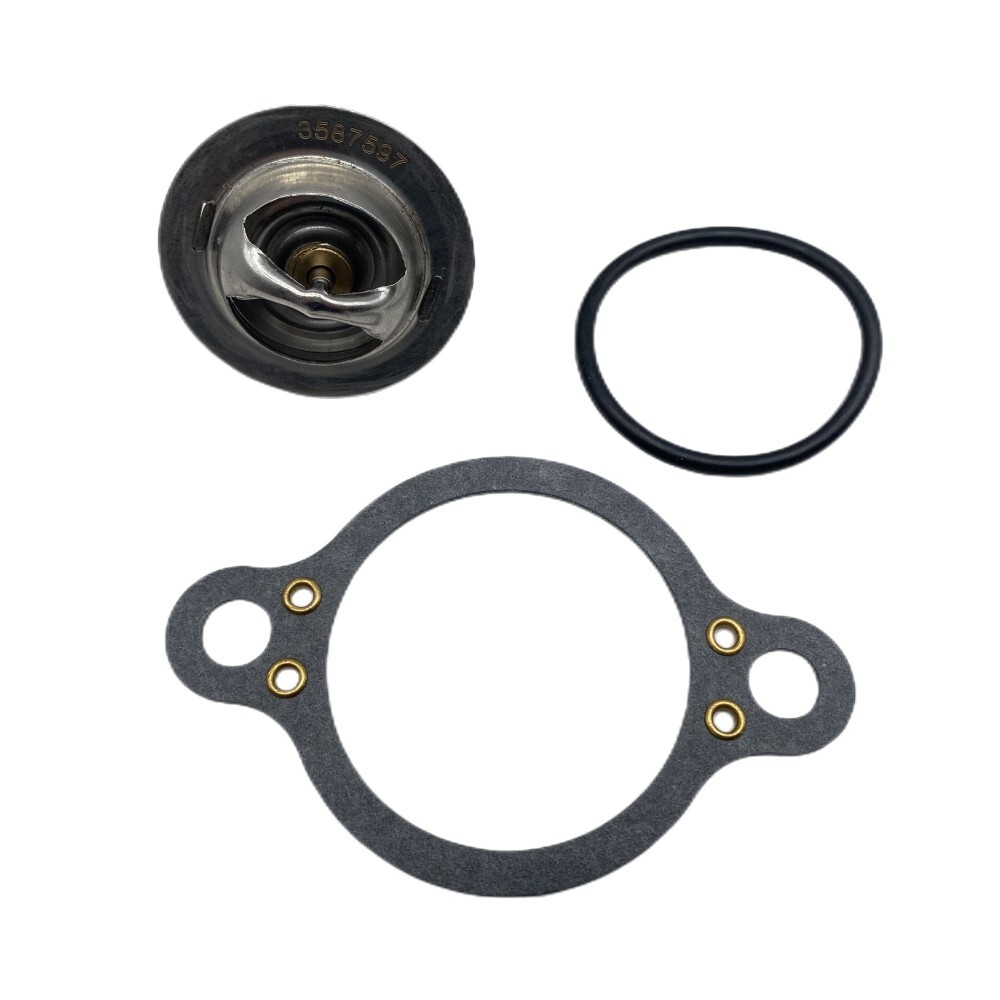 Thermostat Kit W/Gasket 150 Degree For Volvo Penta 4.3 5.0 5.7 L 3587597 3852071