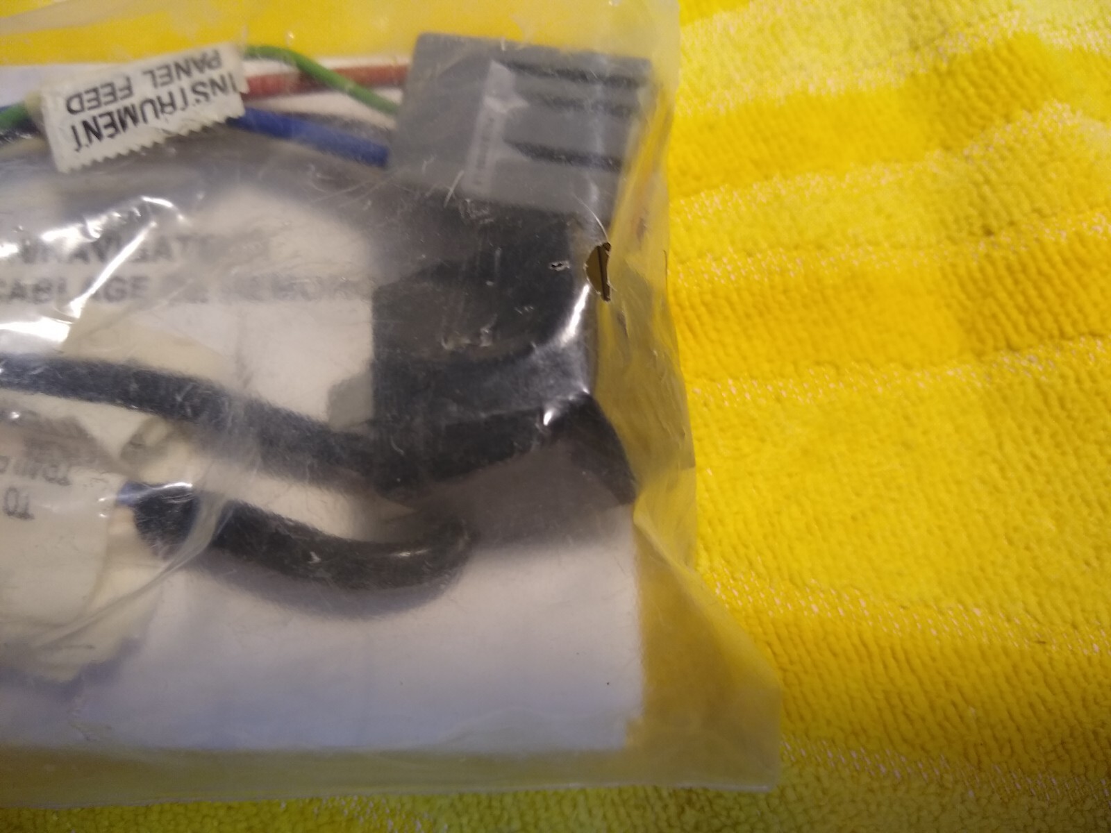 * NEW * XL34 15A416 AE TRAILER HARNESS KIT 374812 141-0859-050 FORD REPLACEMENT!
