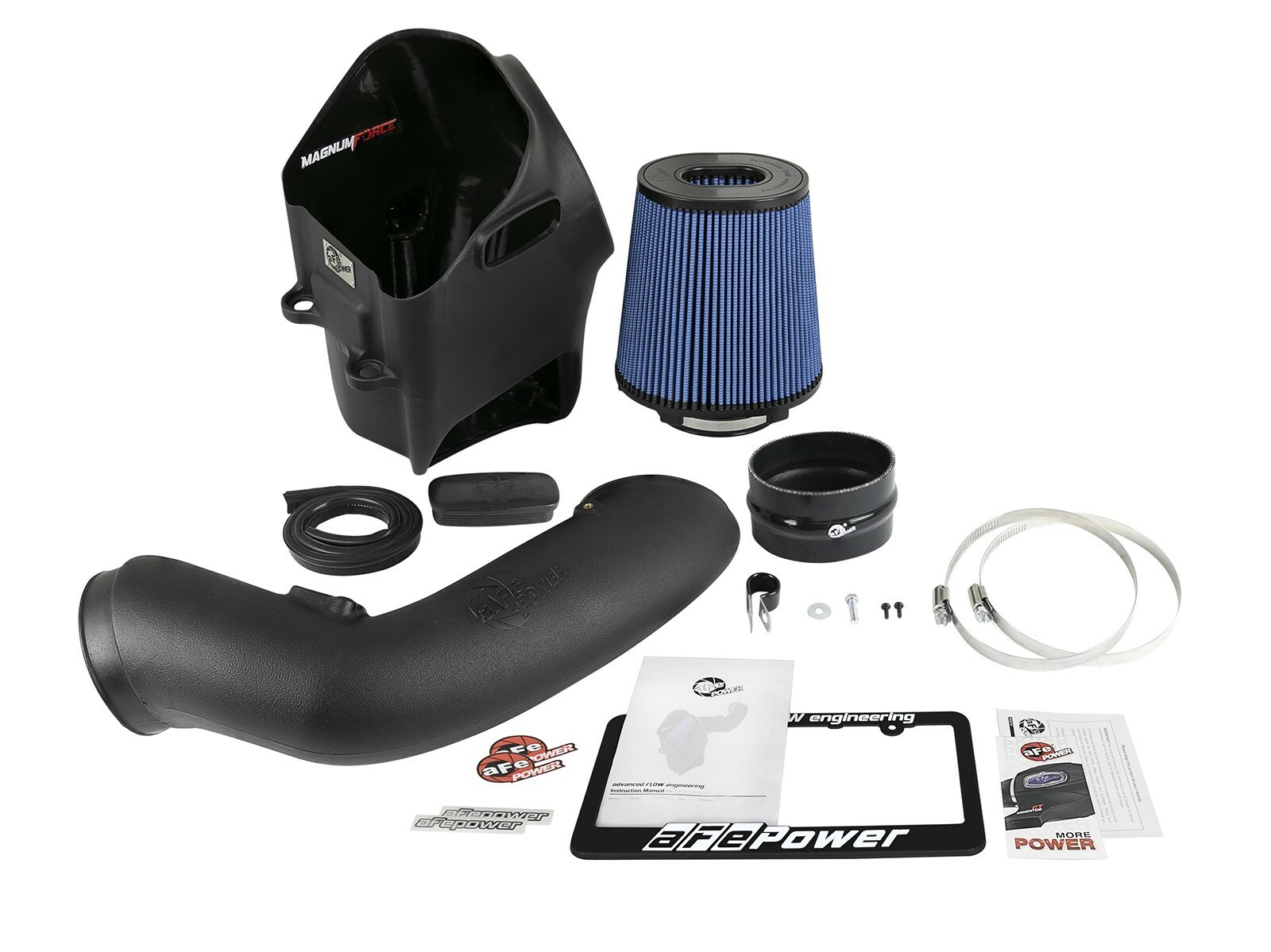 aFe Magnum Force Stage2 Cold Air Intake For 17-19 Ford F250 F350 F450 6.7L V8