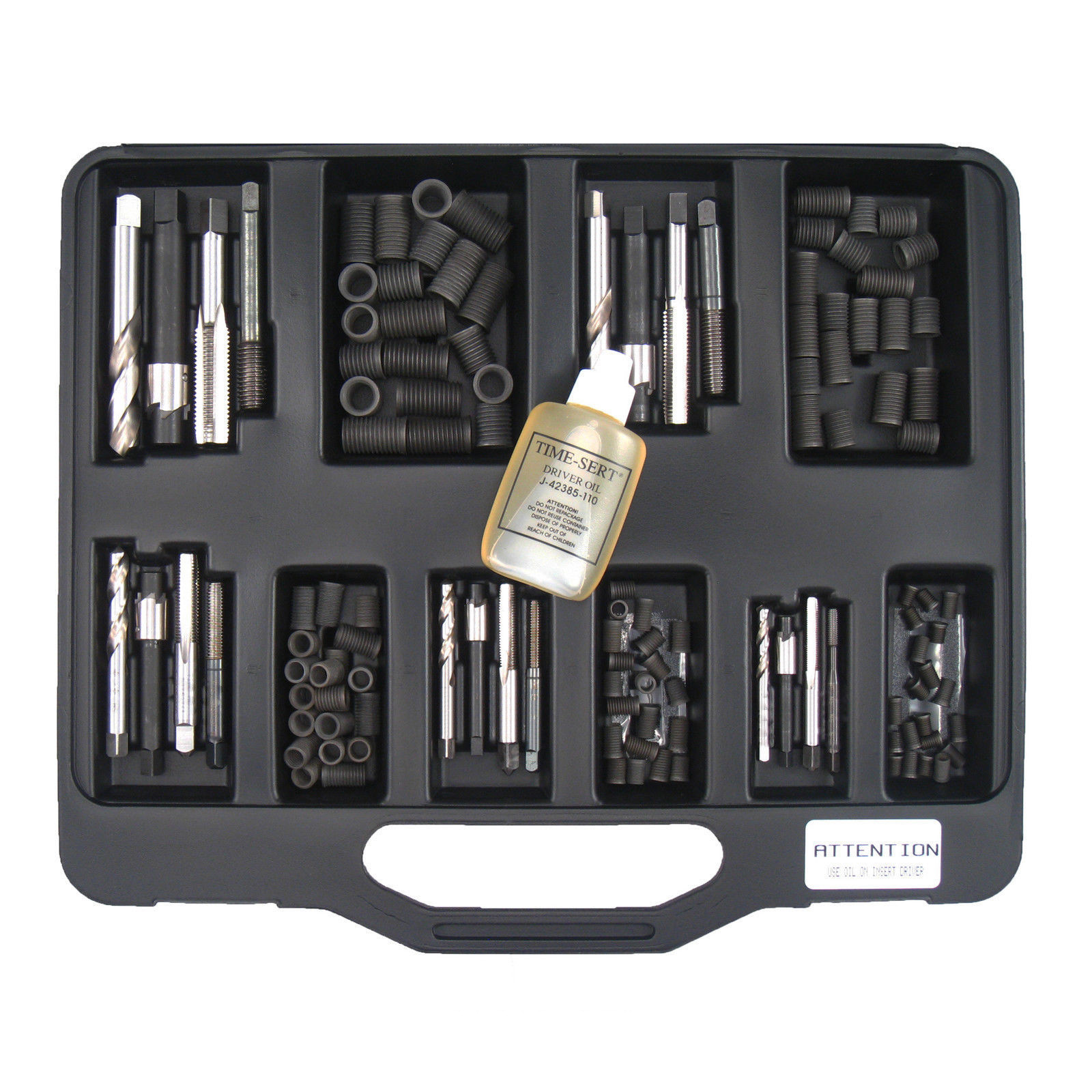 Time-Sert 1000 Master Metric Coarse Thread Repair Set M5,M6,M8,10X1.5,12X1.75