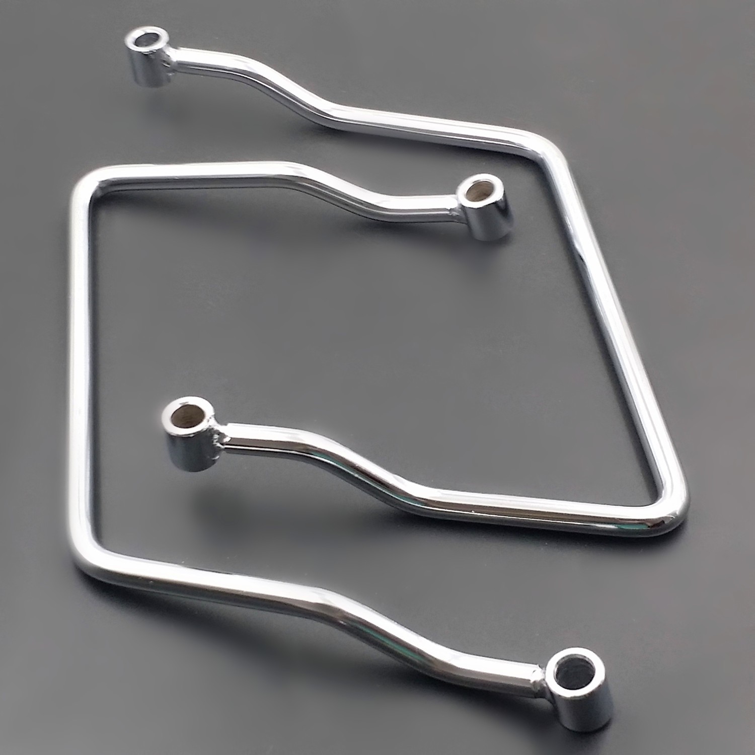 21.5cm Saddle Bag Support Bar For Yamaha Road Star 1600 1700 XV1600 1700 Classic