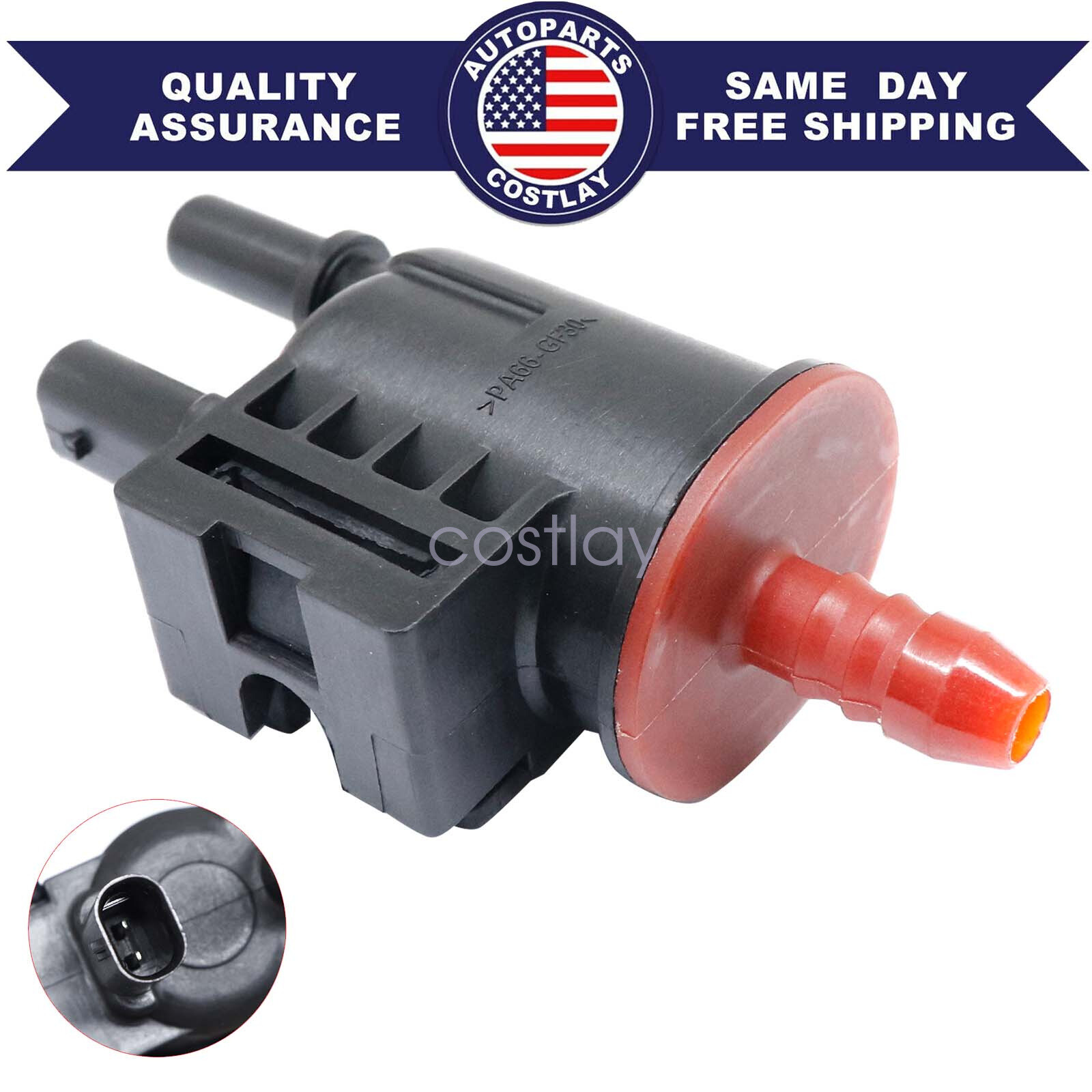 For Fiat 500L 2014-2015/Fiat 500 2012-2013 /Vapor Canister Purge Valve 4627182AA