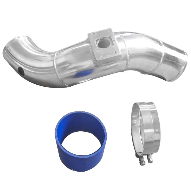 CXRacing 4″ Aluminum Turbo Cold Air Intake Pipe for 03-07 Ford 6.0 Powerstroke