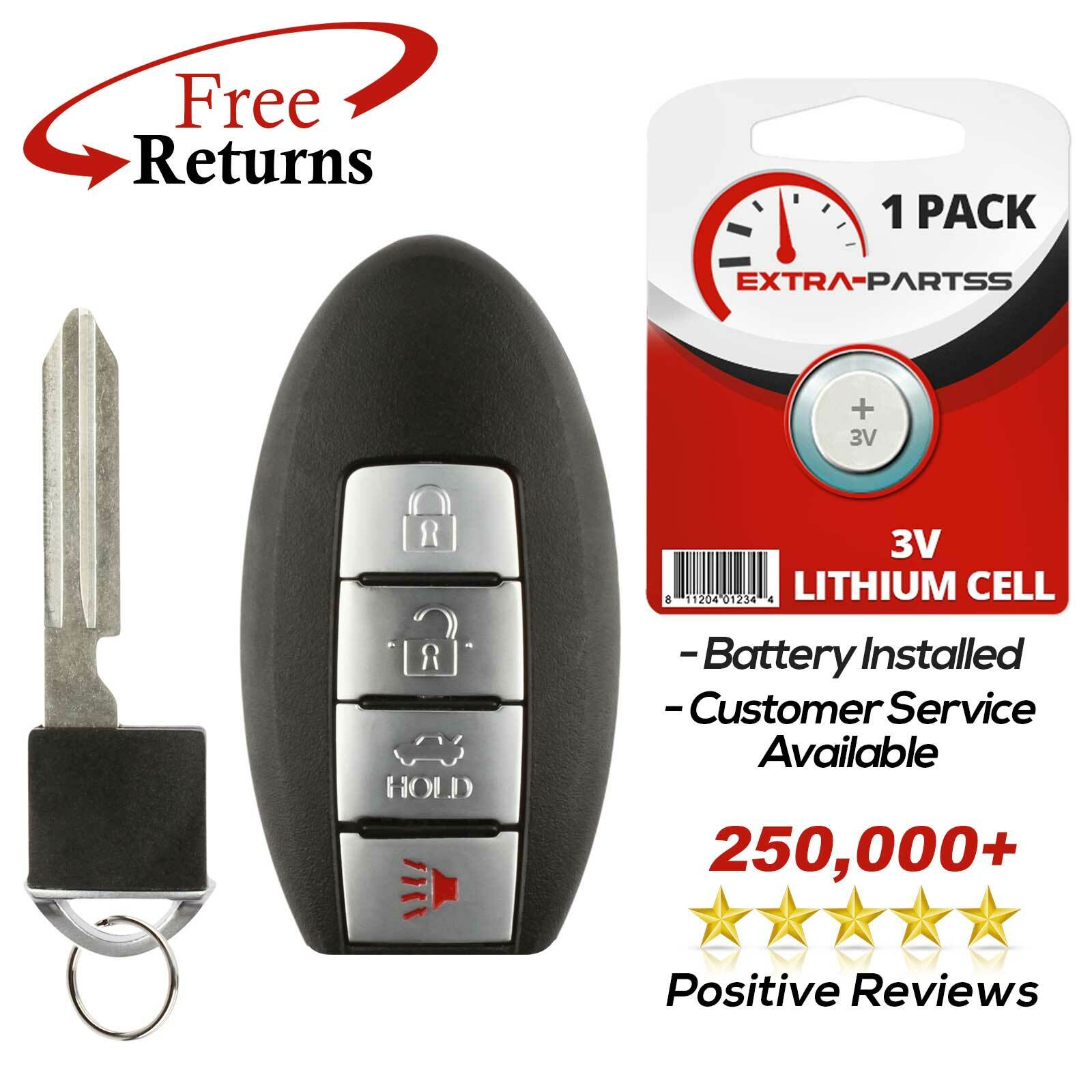 For 2003 2004 2005 2006 Infiniti G35 G 35 Keyless Entry Key Fob Car Remote
