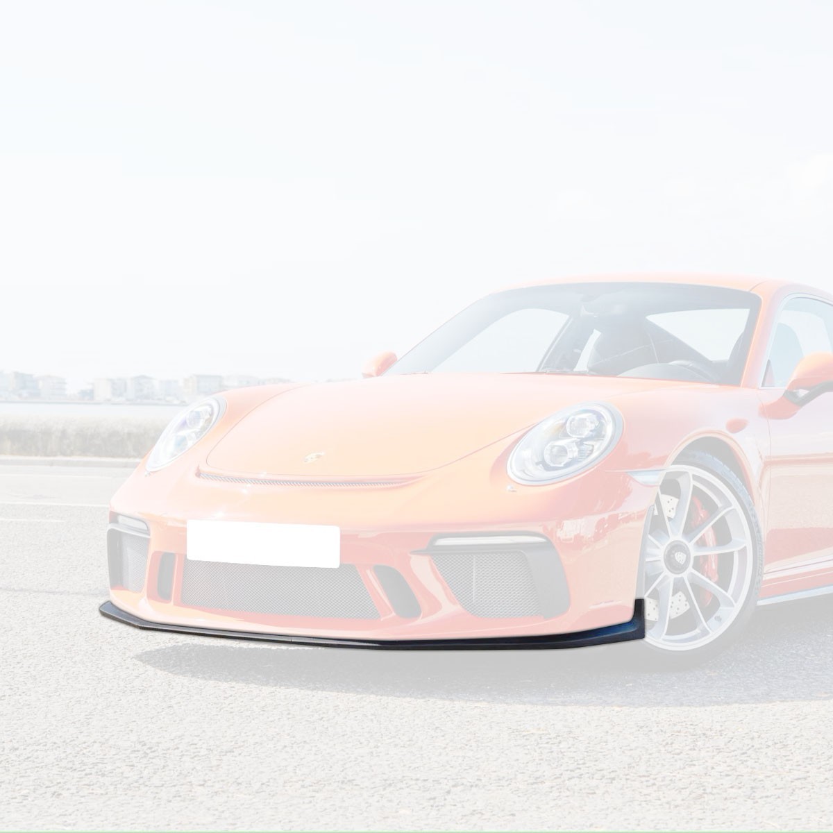 Fits 18-19 Porsche 911 991.2 GT3 Only GT3-Style Front Lip (PP)