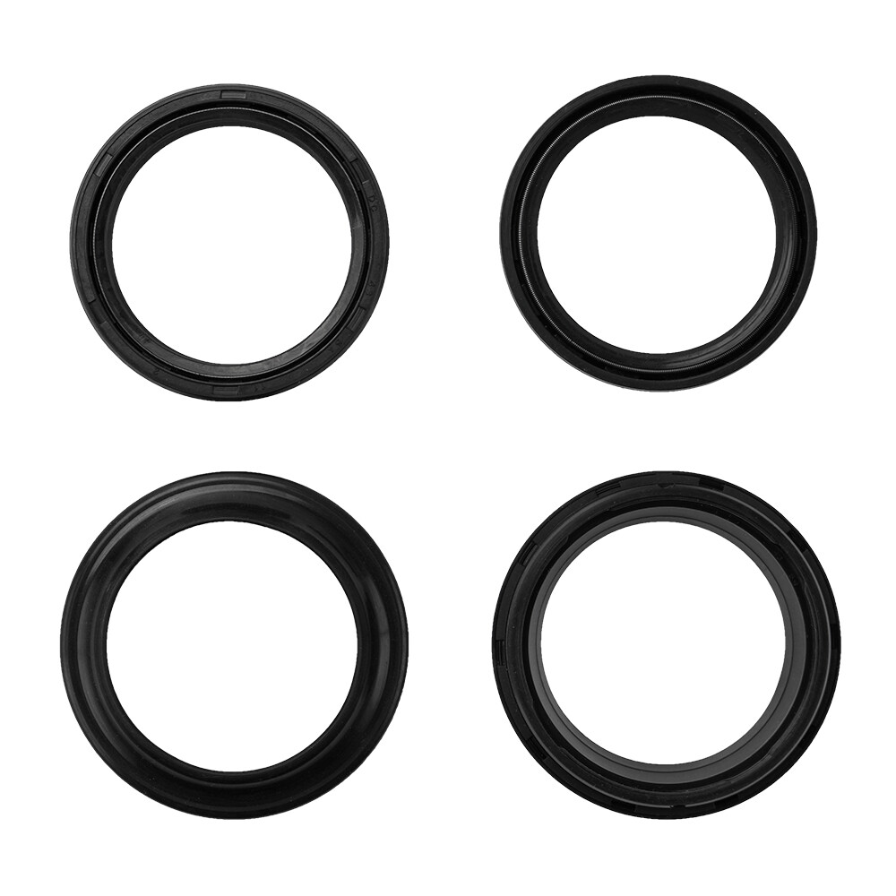 4pcs Fork Oil Seals Set For Honda ATC200X 1983-1987 ATC250ES ATC250SX 1985-1987