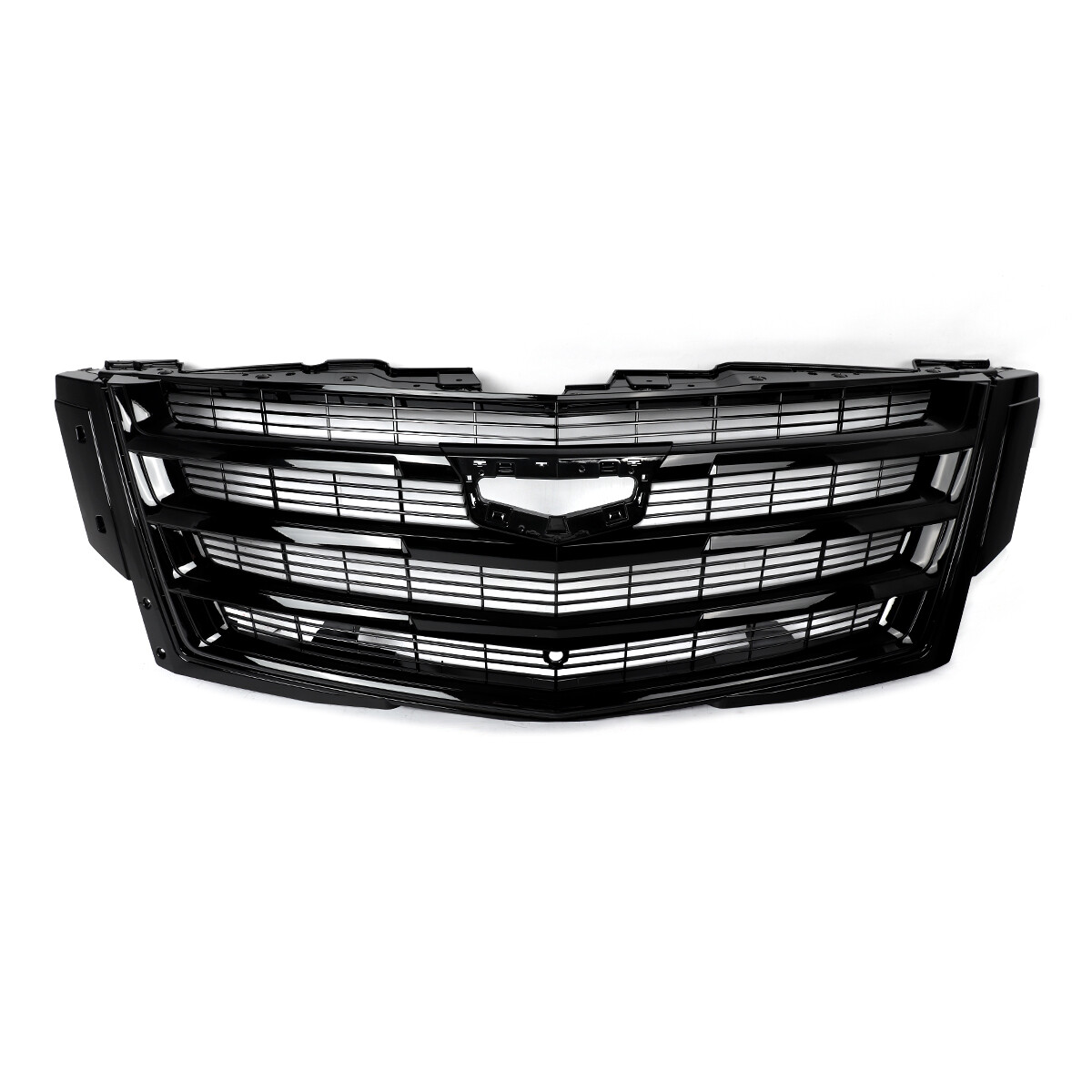 15 For 2015-2020 Cadillac Escalade Gloss Black Front Upper Grill Grille 84661791