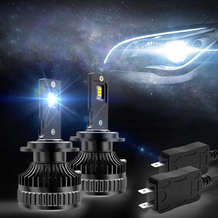 Vland D2S D2C D2R D2H LED Headlight Bulbs 6000K High low beam Super Bright 2PCS