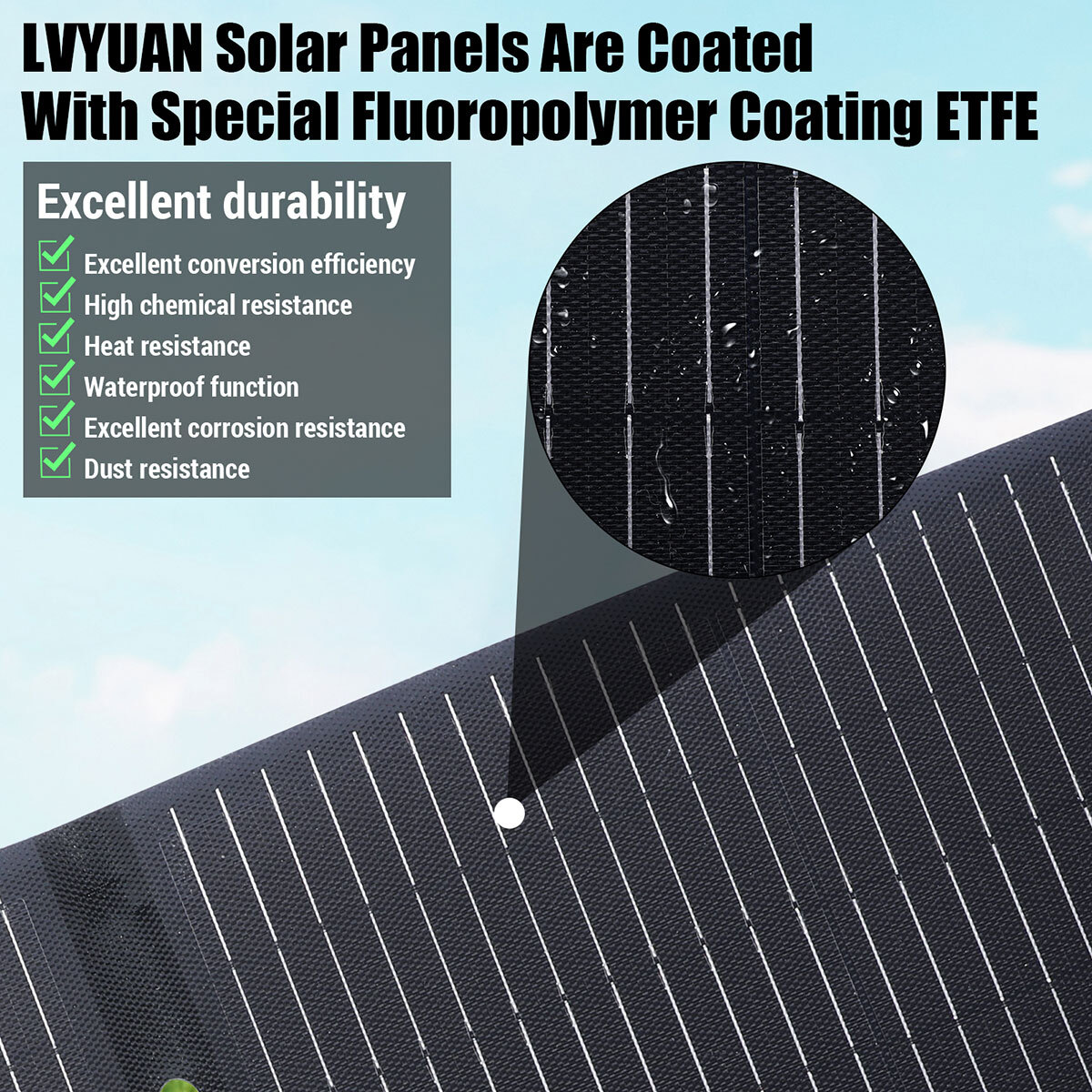 100W 200W Foldable Solar Panel Kit Waterproof IP68 for Outdoor RVs Camping