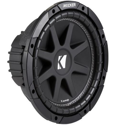 Kicker Toyota Tacoma 05-12 43C104 10″ Sub, 800W Amp – Refurbished & Sub Box