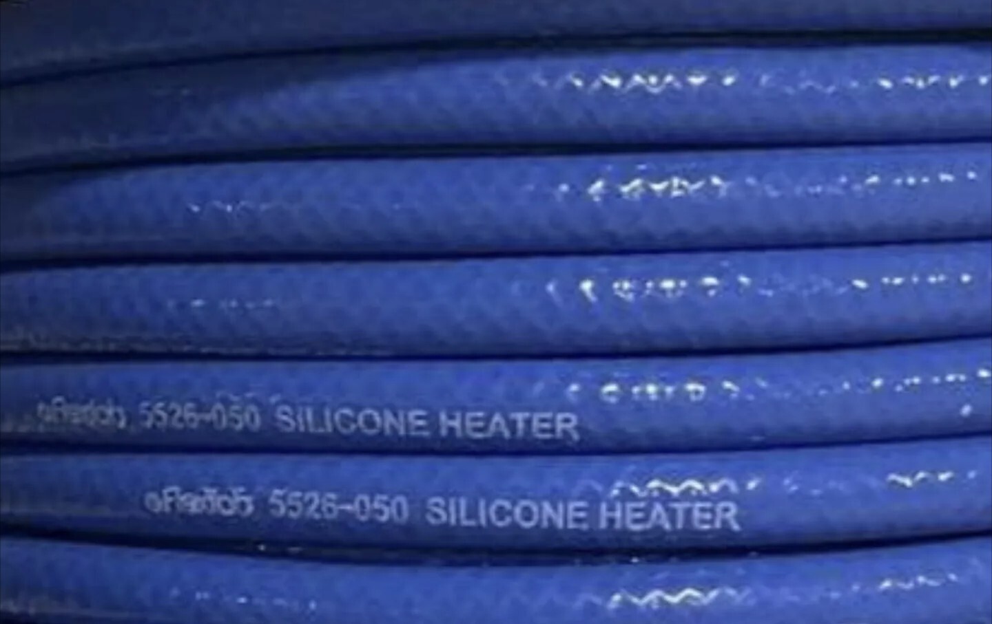 1/2″ ID FlexFab 5526 Blue Silicone Heater Hose 13mm 350F Radiator Coolant .50″