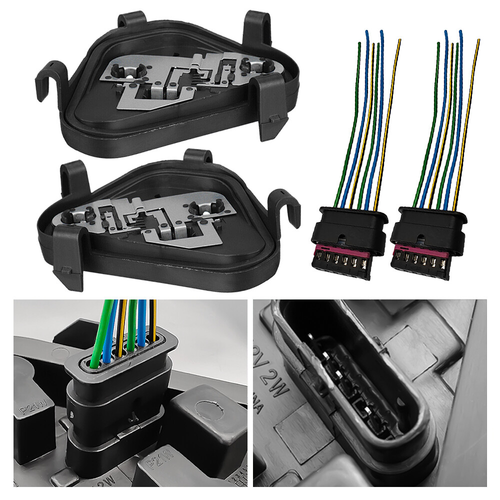For BMW 320i 328i 12-15 Rear Bulb Socket Tail Light LH& RH 63217313043+44 EOA