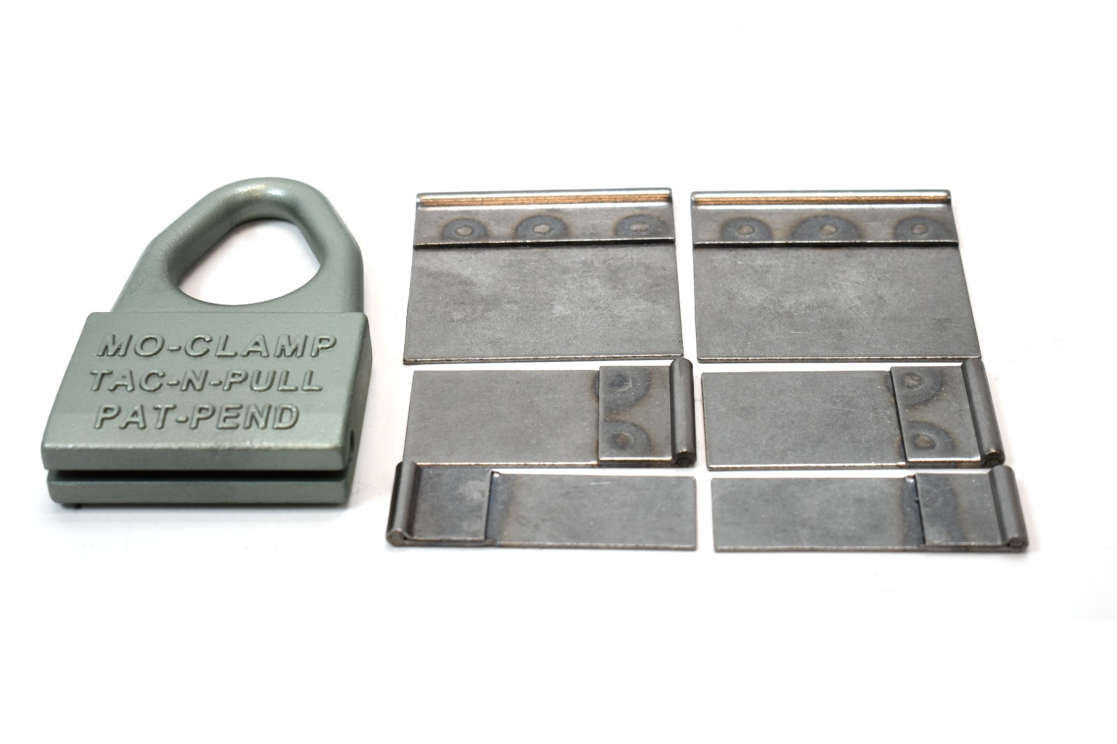 MO-CLAMP 0800 Tac-N-Pull Pull Plate Clamp Kit 3 Ton Auto Body Repair Tool