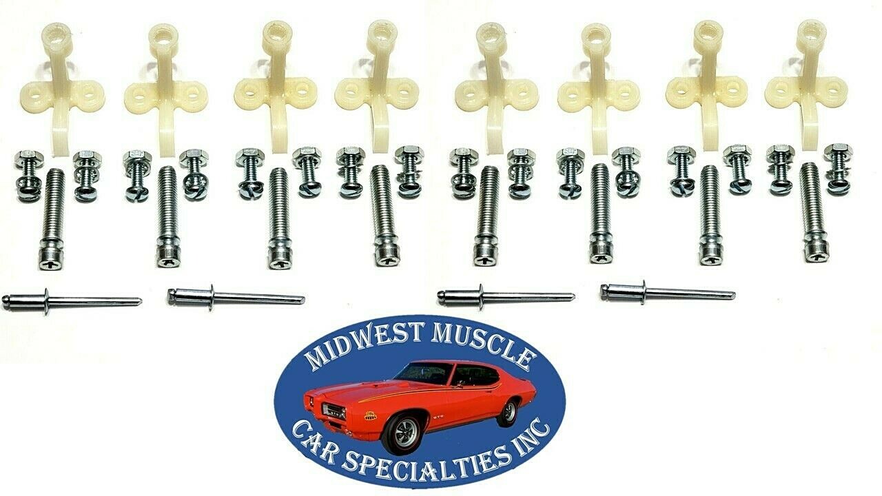 58-63 GM Headlamp Headlight Head Light Lamp Adjuster Adjusting Bucket Bracket RW