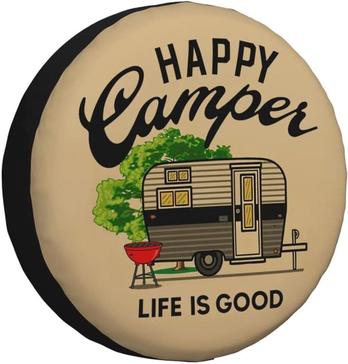 Spare Tire Cover Weatherproof Universal Wheel Protectors for RV Camper Travel