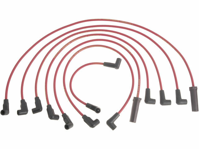 For 1992-1995 Chevrolet C1500 Spark Plug Wire Set API 17289ZX 1993 1994 4.3L V6
