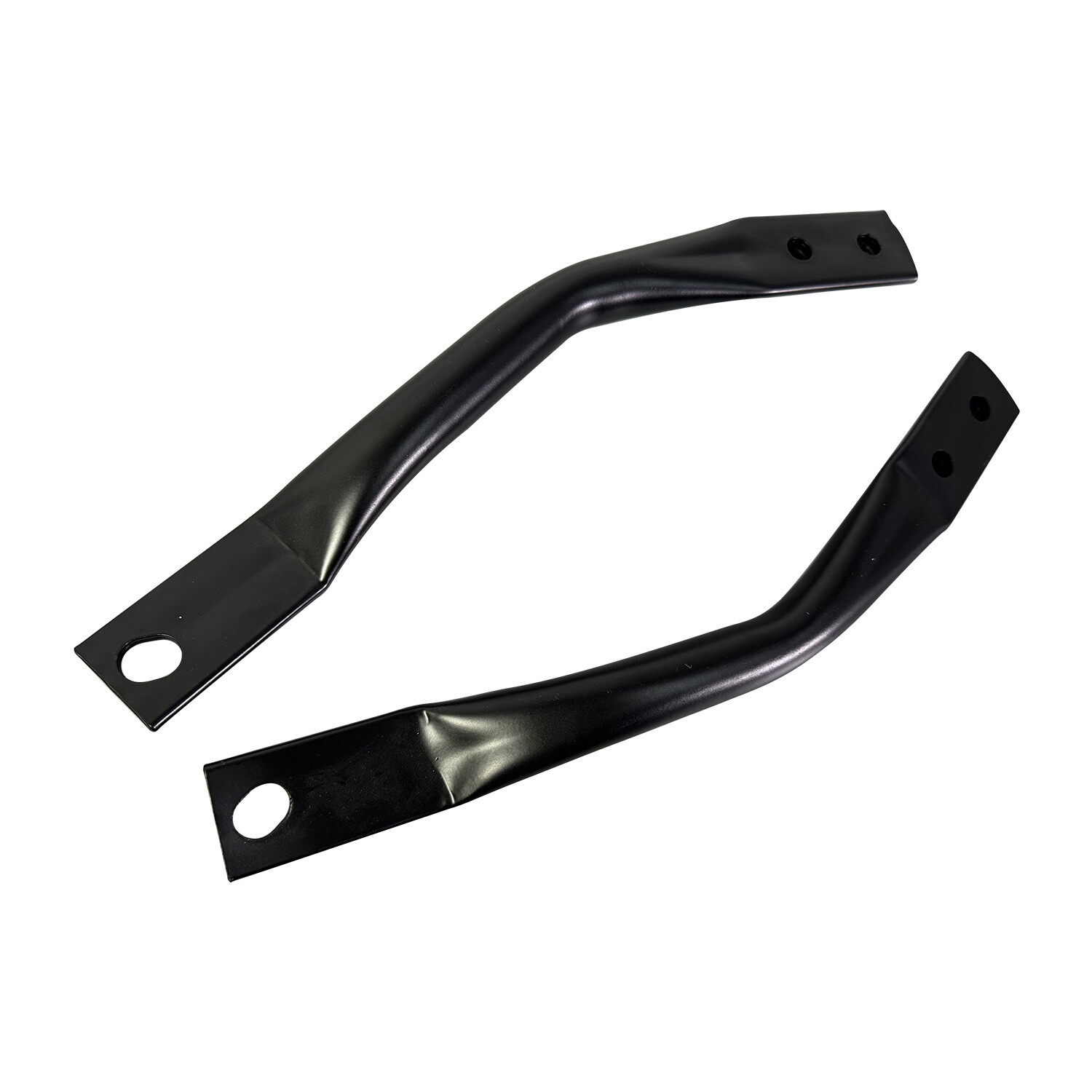 Front Bumper Brackets Brace For 2011-2014 Silverado Sierra 2500HD 3500 /Set of 2