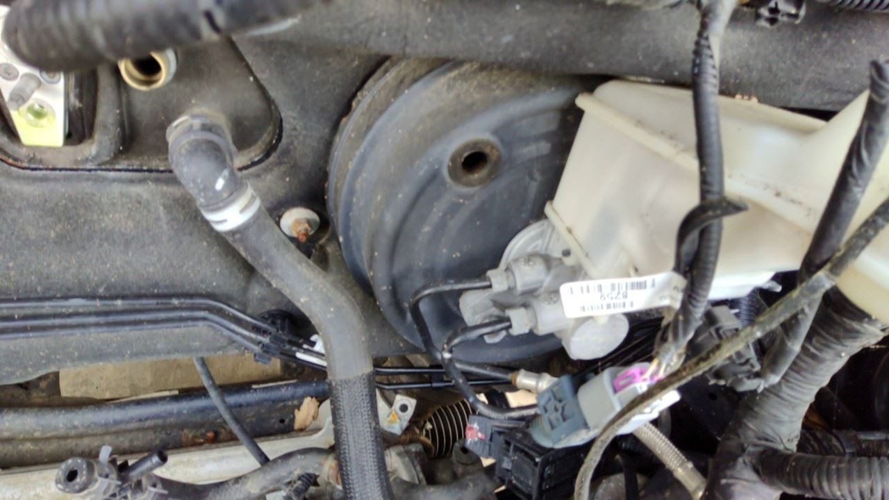 Power Brake Booster VIN B 8th Digit Opt Luv Fits 13-21 ENCORE 204444