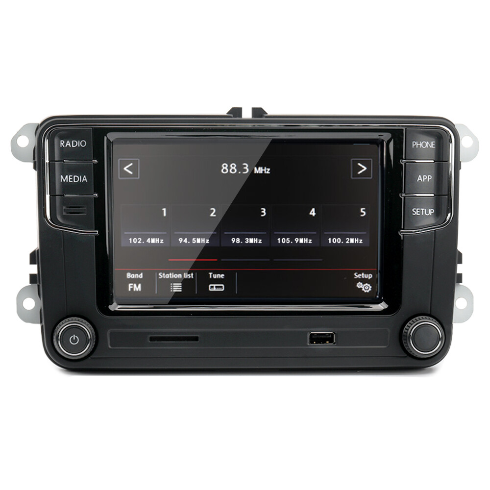 NONAME CarPlay Android Auto RCD340G RCD360 RCD330 Car 187B Stereo For VW Golf US